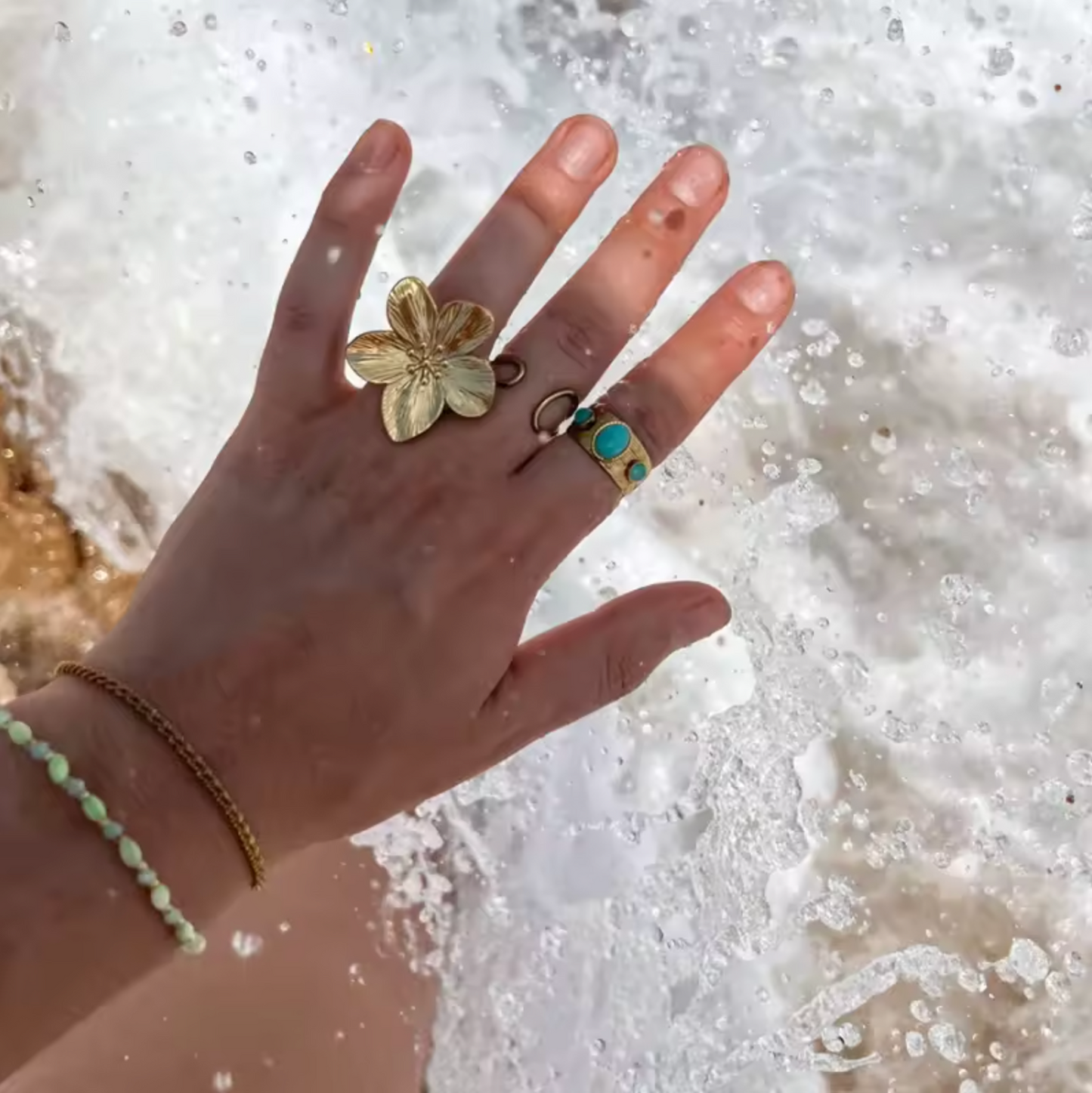 Anillo Flor