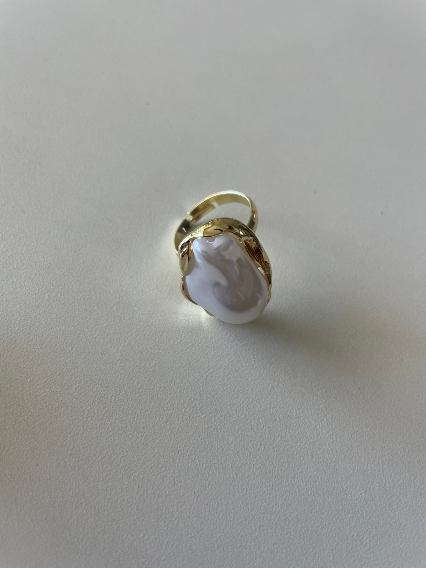 Anillo Perla del Mar